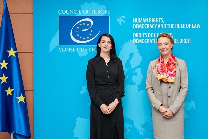Костадиновска-Стојчевска и Пејчиновиќ-Буриќ: Културната размена е во приоритетите во процесот на ЕУ интеграциите