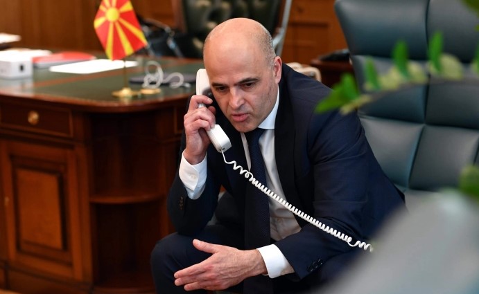 Ковачевски се слушна со новиот бугарски премиер