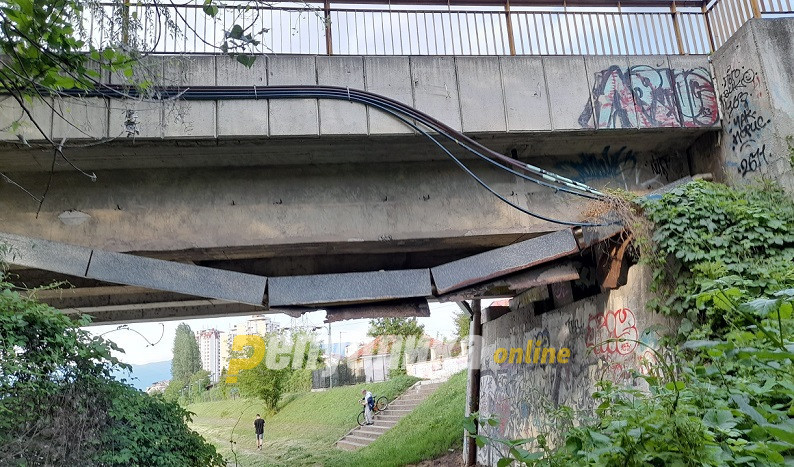 Дел од мостовите во Македонија се опасни и небезбедни за граѓаните