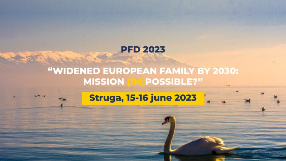 Започнува Третиот Преспа форум за дијалог „Проширено европско семејство до 2030: (не)возможна мисија?“