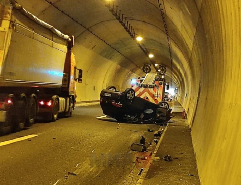 Почина 47-годишна жена што беше повредена во сообраќајката во тунелот кај Демир Капија