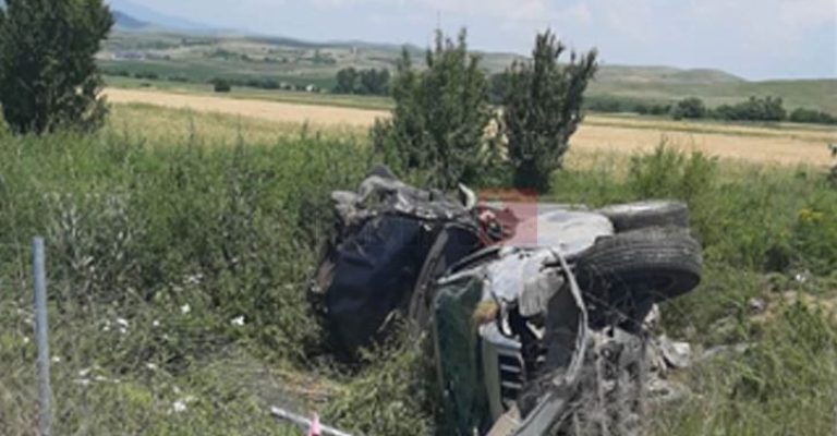 Едно лице од повредените во сообраќајката на автопатот Штип – Миладиновци е пренесено во Скопје