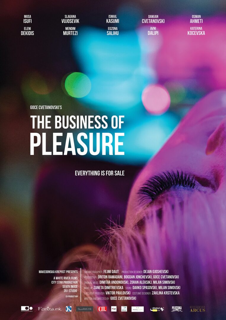 „Бизнисот на задоволството“ на Гоце Цветановски со награда за најдобар долгометражен филм во Софија