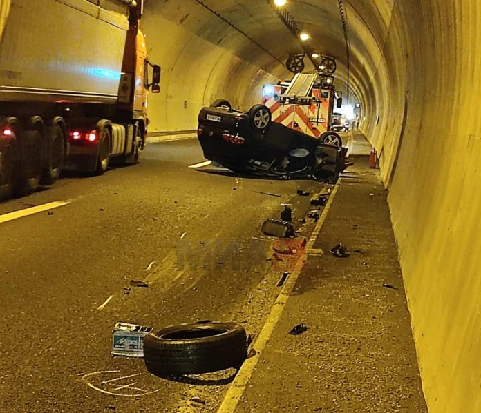 Не преживеа: Почина жената од Неготино која  се преврте во тунелот