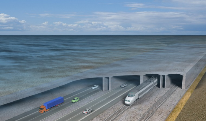 Ќе се гради најголемиот поморски тунел во светот