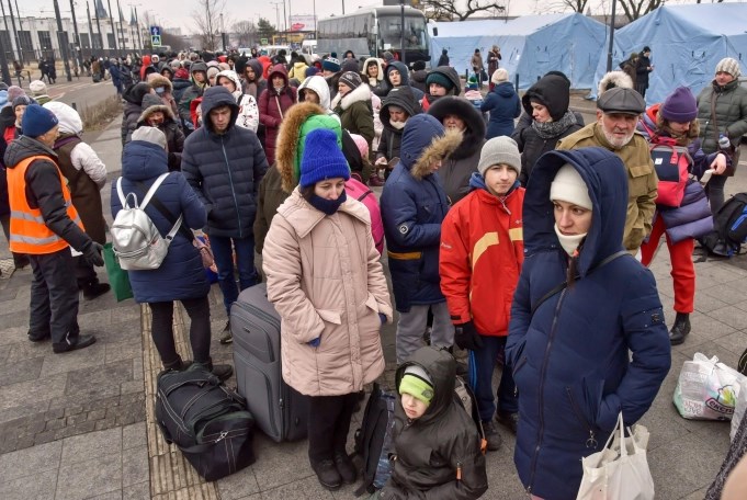 Војната создаде осум милиони украински бегалци