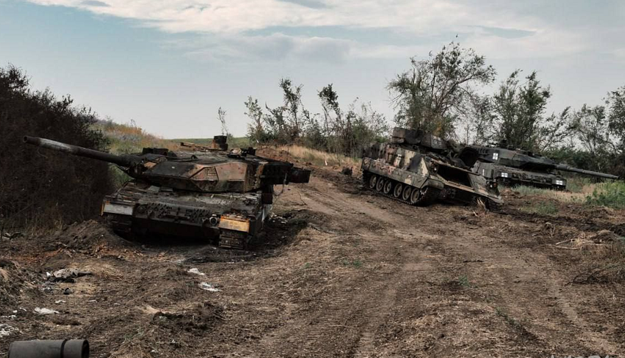 Од почетокот на контраофанзивата, Украинците загубиле 259 тенкови и 780 оклопни возила