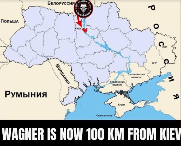 Киев е на 100 километри: Пригожин од Белорусија ќе влезе во Украина?