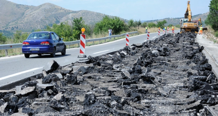 Патот Велес-Градско следната недела ќе биде затворен за сообраќај од 8 до 18 часот