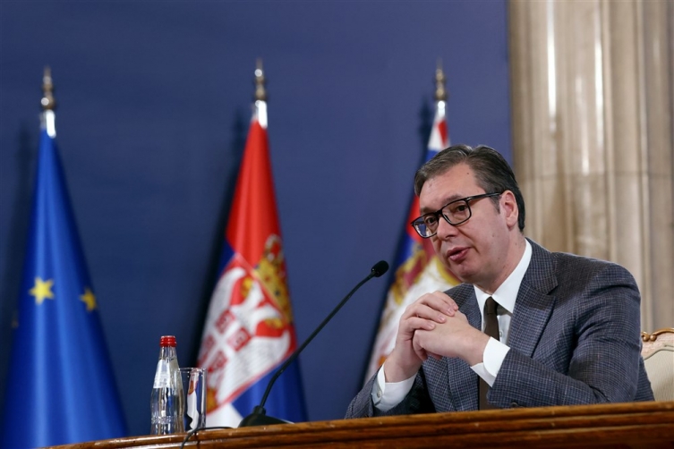 Вучиќ: Санкциите против Вулин се порака до мене, но со Србија нема да управуваат странци се додека сум јас претседател