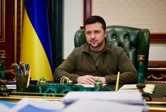 Зеленски свика вонредна седница на украинскиот Совет за национална безбедност и одбрана по уривањето на браната Нова Какховка