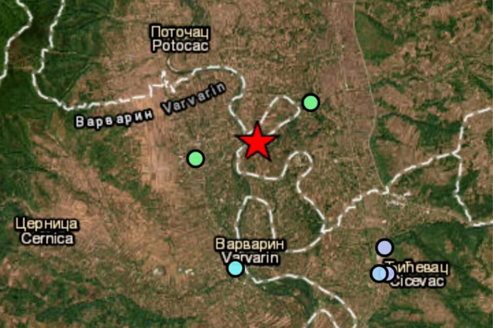 Србија се тресеше: После обилните врнежи, регистриран и земјотрес со јачина 4,0 степени