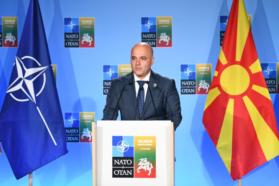 Ковачевски: НАТО и ЕУ споделуваат исти вредности, евроинтеграција на Македонија за стабилен и просперитетен регион