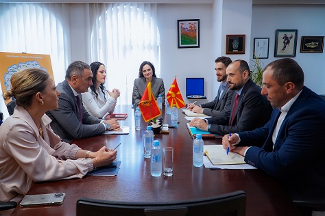 Битиќи се сретна со министерот за финансии на Црна Гора, Дамјановиќ