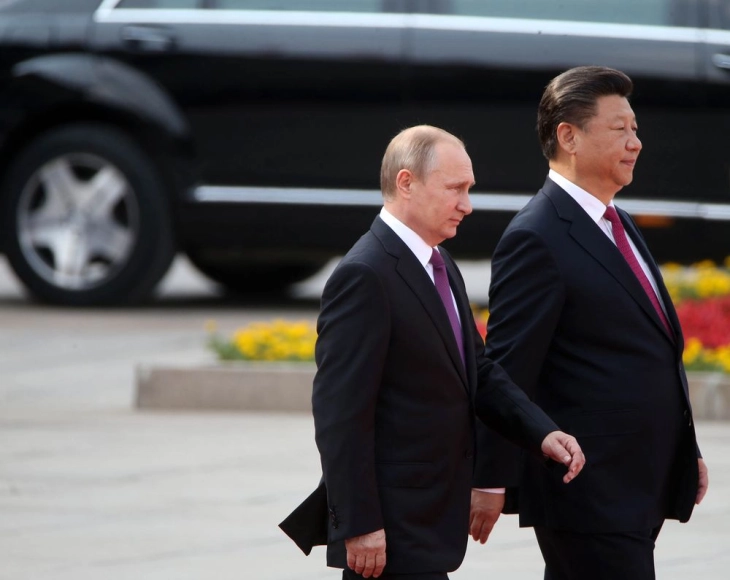 Путин во октомври ќе ја посети Кина