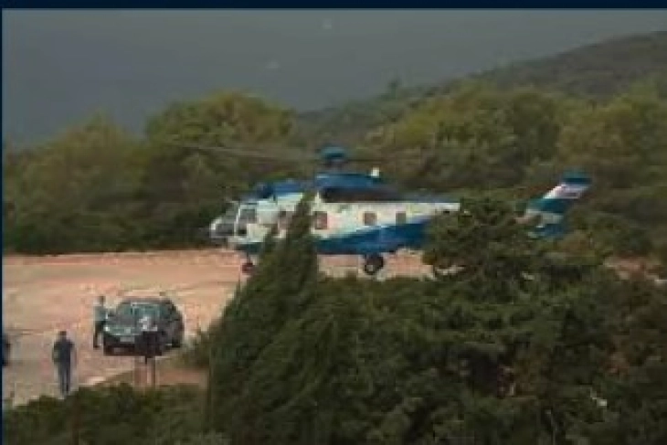 Додик без надзор летал над половина Хрватска со хеликоптер на српско МВР, прекршени се сите процедури