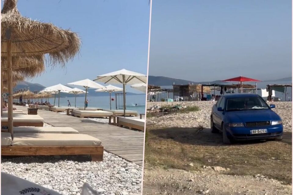 Лежалки и до 25 евра, а нема ни кабина, ни туш, ни ВЦ: Туристите бегаат од Албанија, велат поскапо е и од Грција и не вреди за парите