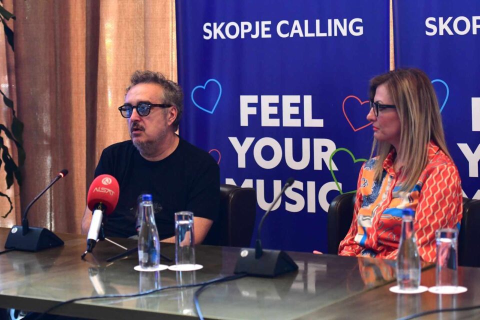 „Скопје колинг“ в петок почнува со музичко-визуелно шоу на „Лајбах“