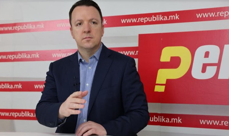 Николоски: Последната анкета која ќе излезе деновиве покажува дека ВМРО-ДПМНЕ води 3:1 против СДСМ и на следните избори ќе освои над 61 пратеник