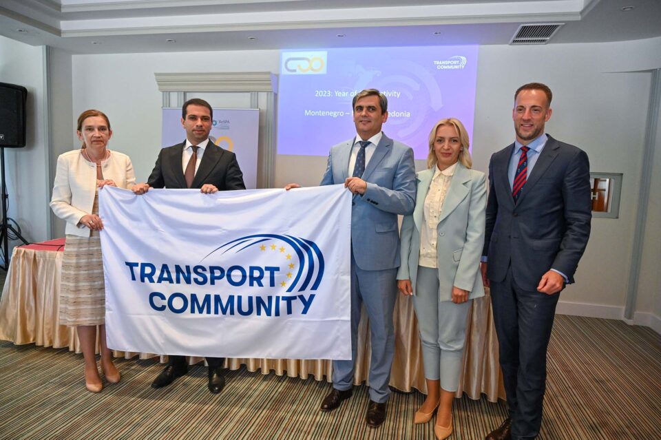 Македонија го презеде претседавањето со Транспортната заедница од Црна Гора, Бочварски најавува засилен развој на транспортниот сектор во регионот