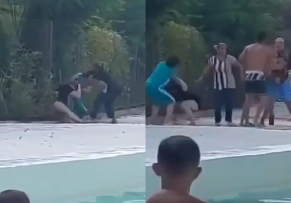 Тепачка на базен во Штип, се тепаа и мажи и жени