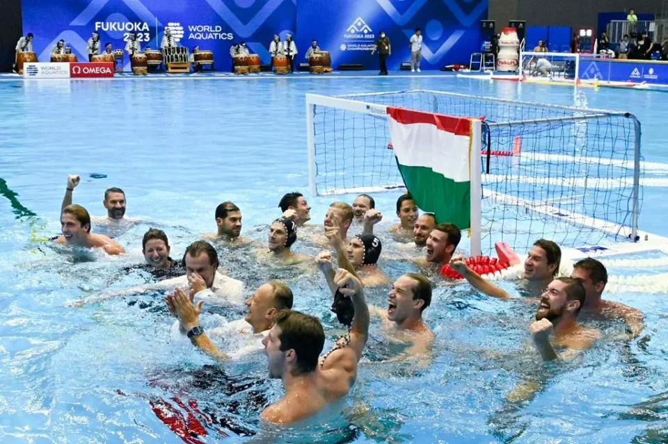 Репрезентацијата на Унгарија е нов светски шампион во ватерполо