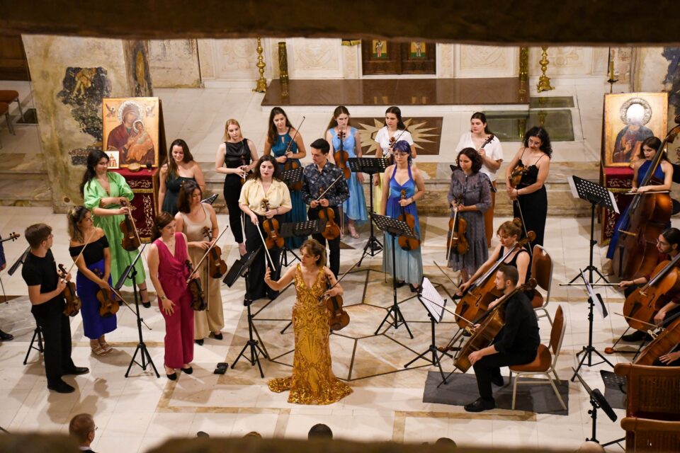 Ирина Муресану и Оркестарот на Институтот „ FAMES“ приредија незаборавна вечер на „Охридско лето“