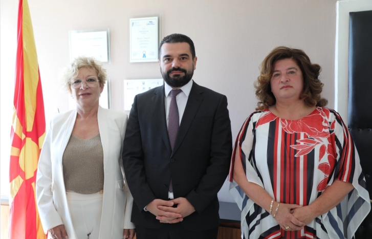 Министерот за правда во Гевгелија на средба со градоначалникот и со претседателката на Основниот суд