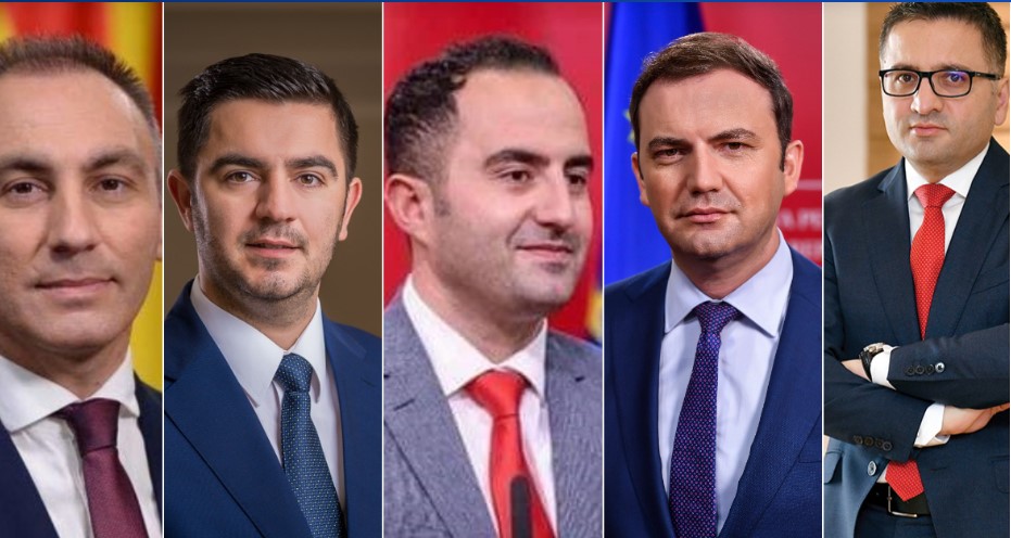 Министрите на ДУИ потпишале оставки кои ќе важат ако ВМРО-ДПМНЕ гласа за уставни измени