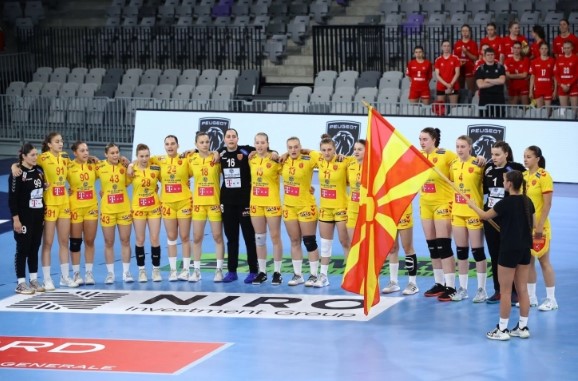 Нов пораз на македонските ракометарки на Европското јуниорско првенство