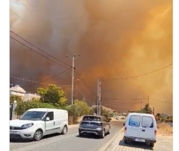 Денеска 81 пожар во Грција