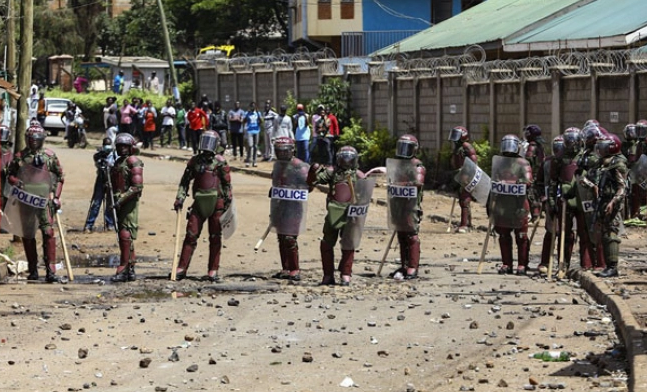 Протести против зголемувањето на цените, убиени демонстранти во Кенија
