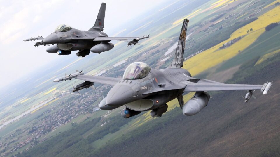 Белгија ќе испрати борбени авиони Ф-16 во Украина, откако ќе добие понови Ф-35