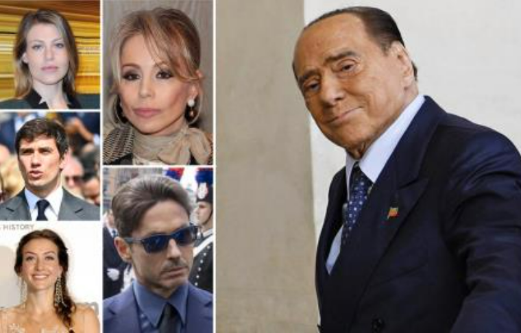 Објавен тестаментот на Берлускони, еве што им оставил на децата и девојката