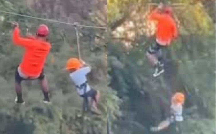 Дете падна од зиплајн од 12 метри: Морничава несреќа во забавен парк