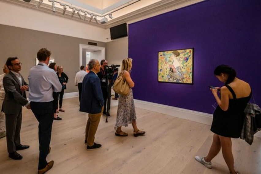 „Дама со вентилатор“ од Климт е најскапо продадена слика во Европа
