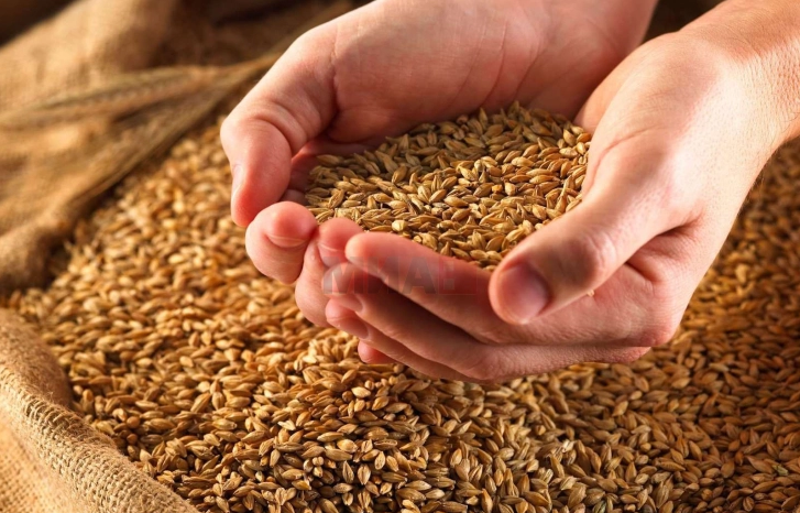Се зголемува поддршката за складирање на пченица и јачмен од 60 денари на 120 денари по тон за месец