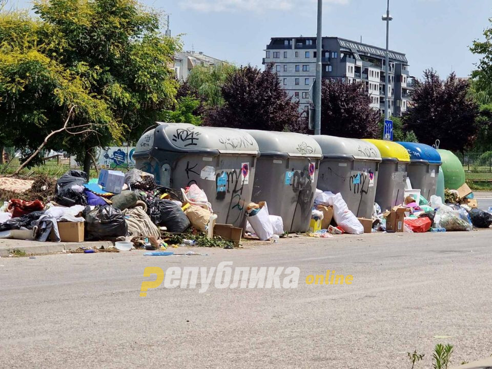 Иницијатива на СДСМ во Советот, сите јавни претпријатија да го чистат ѓубрето во Скопје