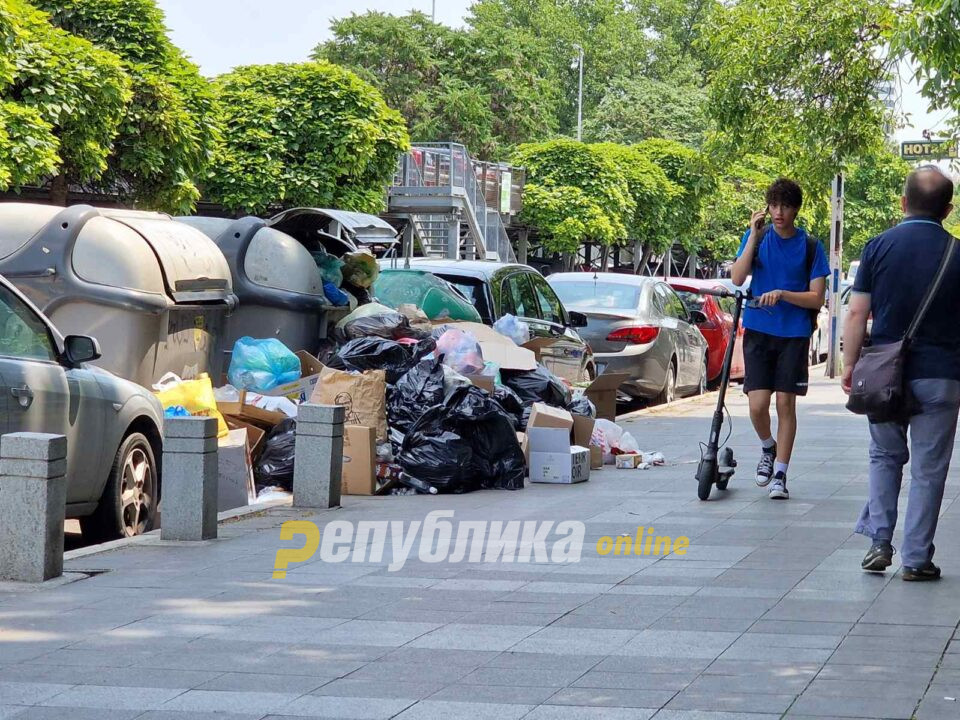 Ако оваа недела нема подобрување во хигиената, можно е одземање ингеренции на Град Скопје од страна на Владата