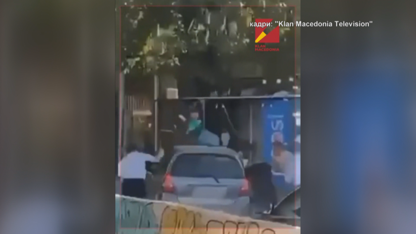 Приведени четири лица поради нападот врз навивачите на Левски во Чаир
