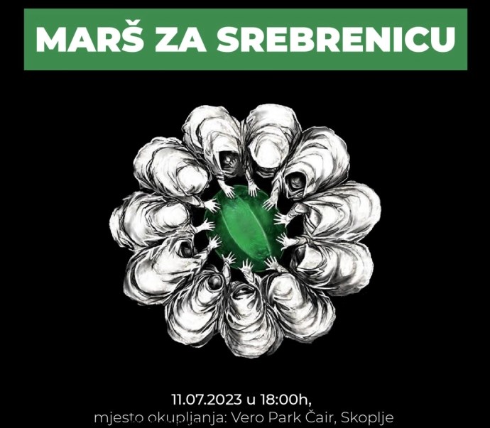 „Марш за Сребреница“ денеска во Скопје