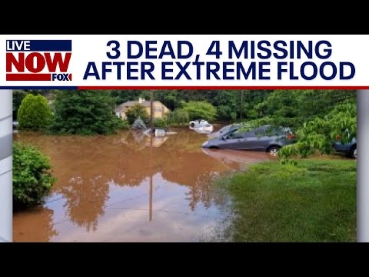Тројца загинати, по четворица се трага по поплавите во Пенсилванија