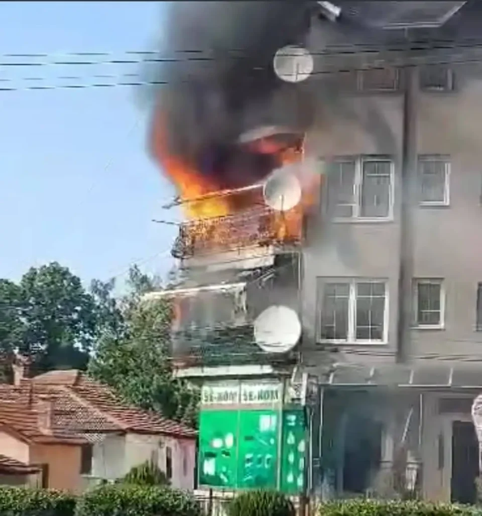 Пожар во два стана во Куманово, нема повредени