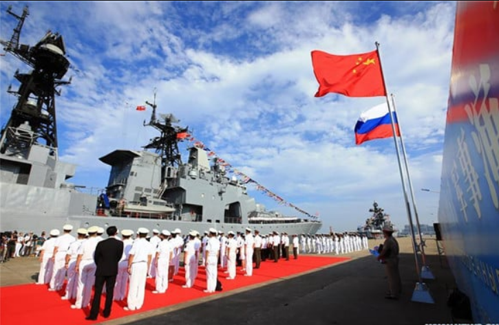 Кина и Русија почнаа воени вежби во Јапонското Море