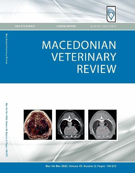 Научното списание и официјална публикација на Факултетот за ветеринарна медицина „Macedonian Veterinary Review” го доби својот прв Impact Factor