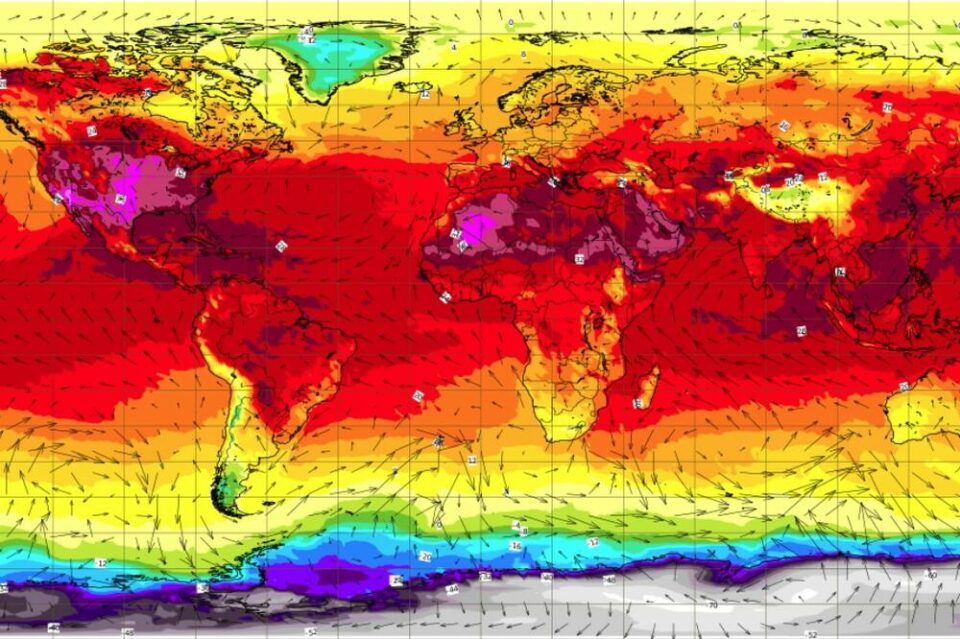 Планетата гори, паѓаат температурни рекорди, ама тоа не е најлошо: Експертите имаат застрашувачки прогнози