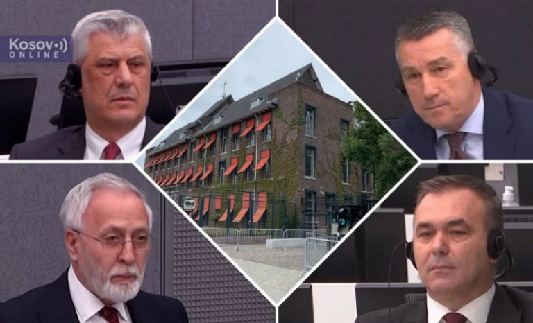 Во Хаг продолжи судењето на командантите на ОВК, Хашим Тачи, Реџеп Селими, Јакуп Красниќи и Кадри Весели