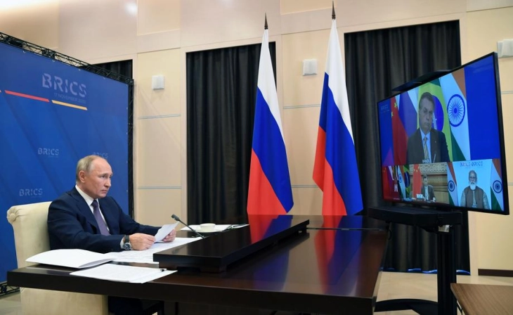 Путин ќе бил уапсен ако лично присуствувал на самитот на БРИКС
