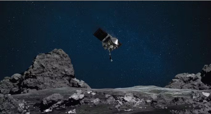 НАСА вежбаше прифаќање и безбедно складирање на примероци од астероид донесени со вселенско летало