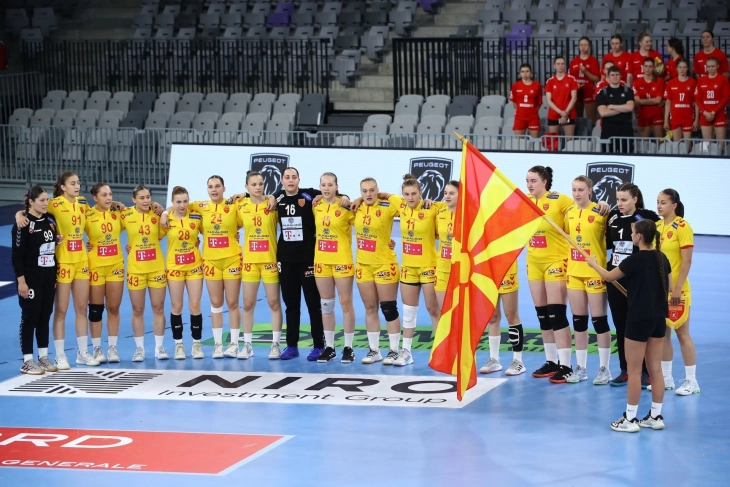 Трет пораз на македонските ракометарки Европското јуниорско првенство